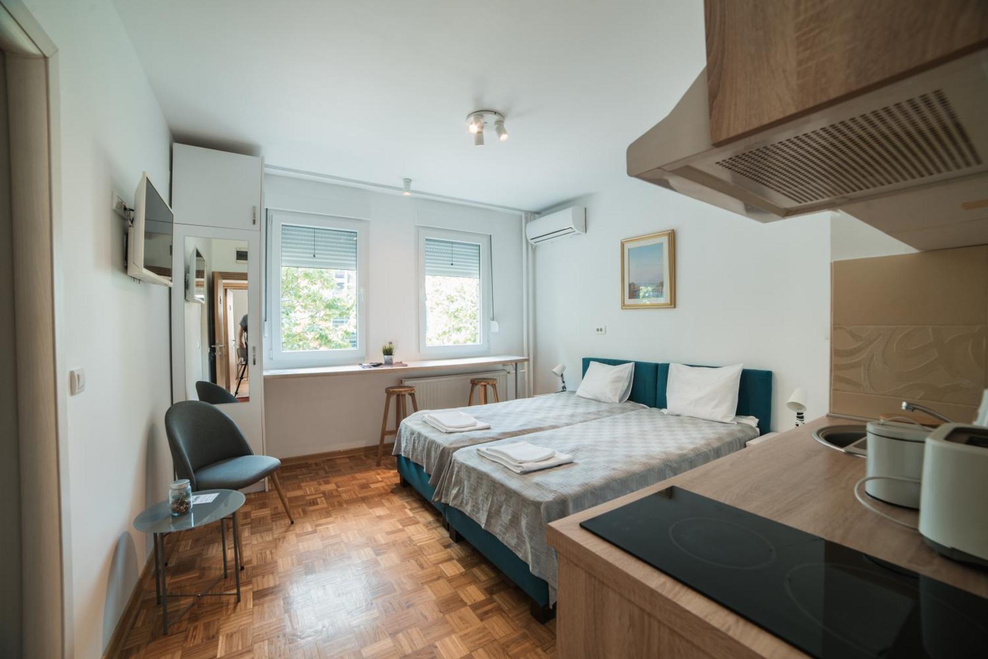 Arena East Apartment Belgrado Esterno foto